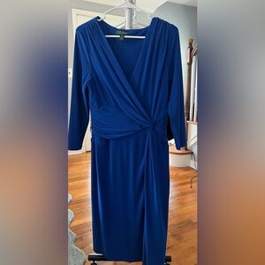 Ralph Lauren Wrap Dress sz 12